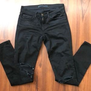 black J brand skinny jeans